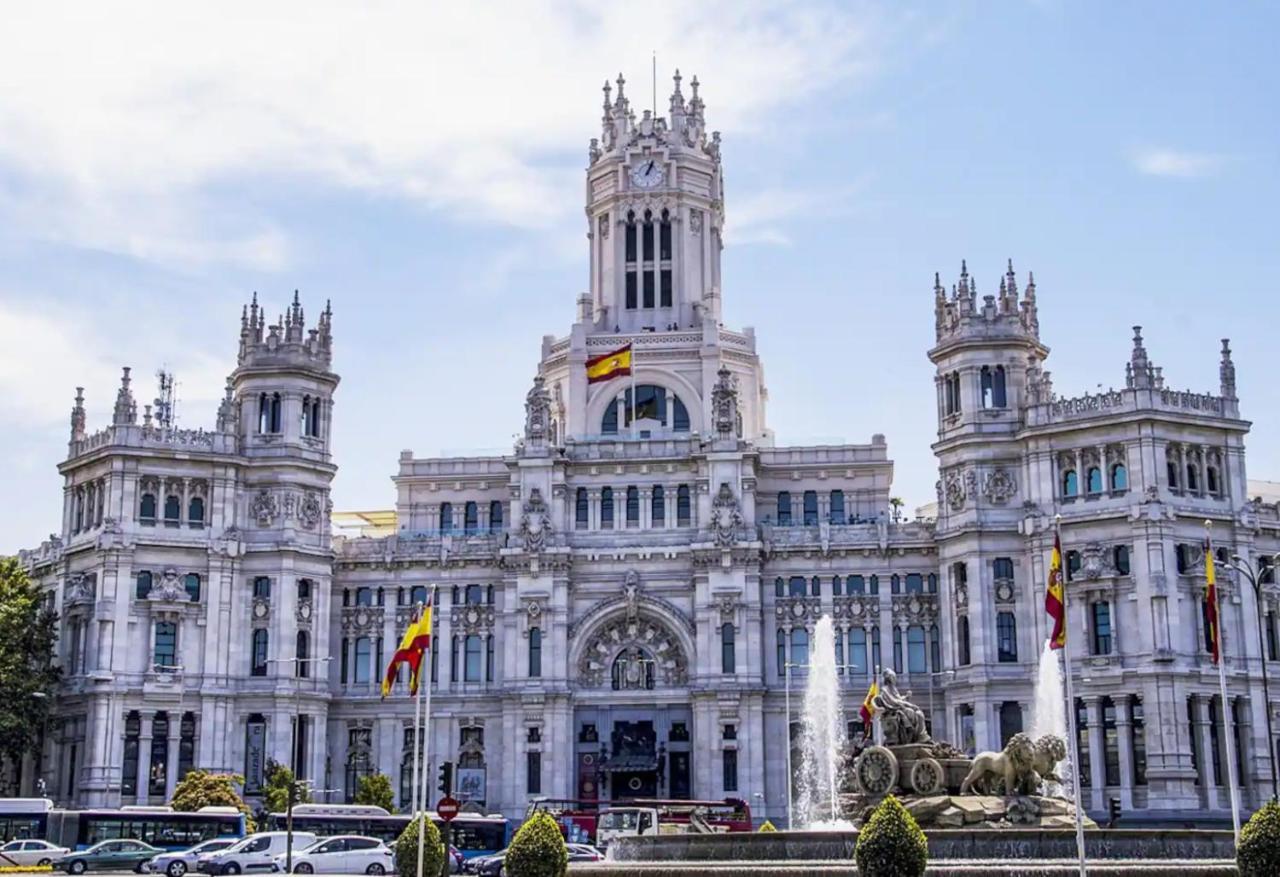 Apartamento V Alcalaretiro Ideal Parejas Мадрид Экстерьер фото